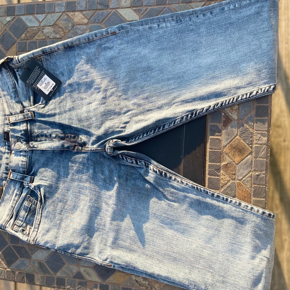 True Religion Men Jeans Slim - Light Blue